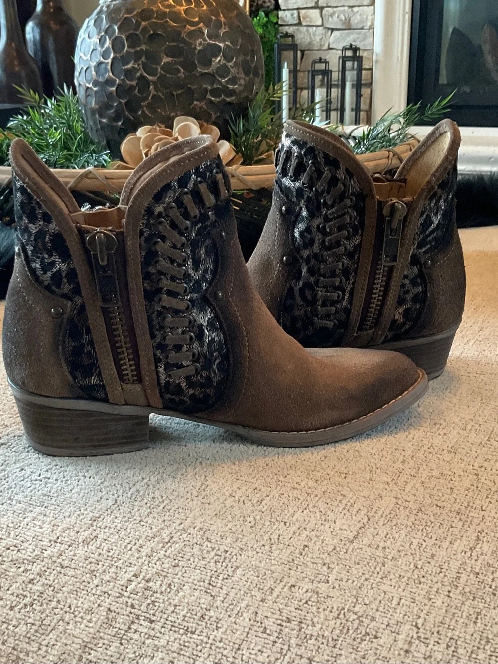 Corral Trading Circle G Urban Cowboy Booties
